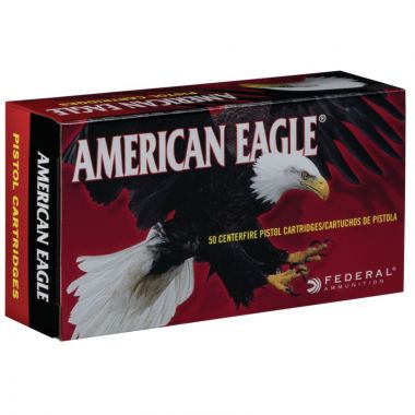 .38 Sp. 130 GR FMJ American Eagle