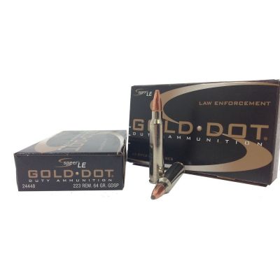 223 REM 64 GR Speer GOLD DOT