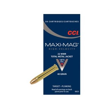 22 WMR MAXI MAG 40 GR TMJ