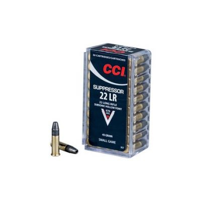 22 LR SUPPRESSOR 45 GR SOLID