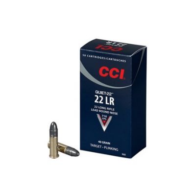 22 LR 40 GR LRN 