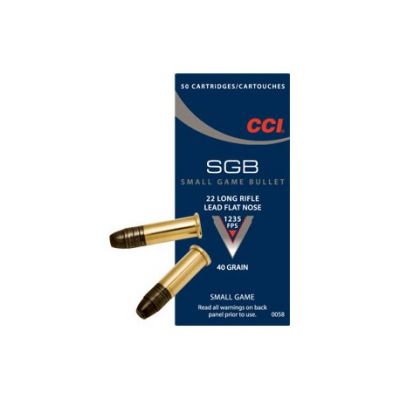 22 LR SMALL GAME BULLET 40 GR LFN