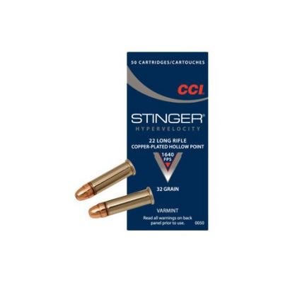 22 LR STINGER 32 GR CPHP