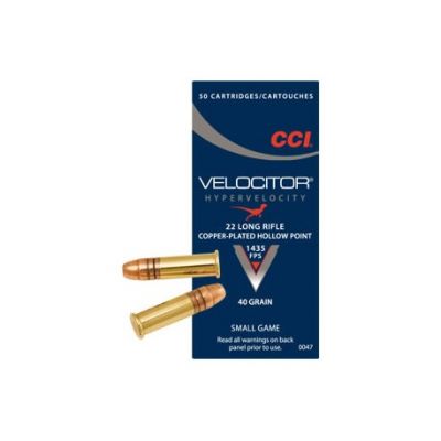 22 LR VELOCITOR 40 GR CPHP