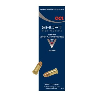 22 SHORT 29 GR CPRN