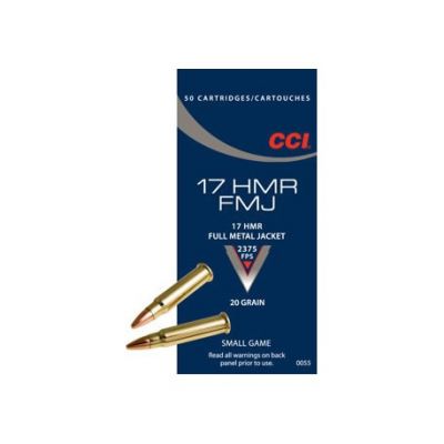 17 HMR 20 GR FMJ