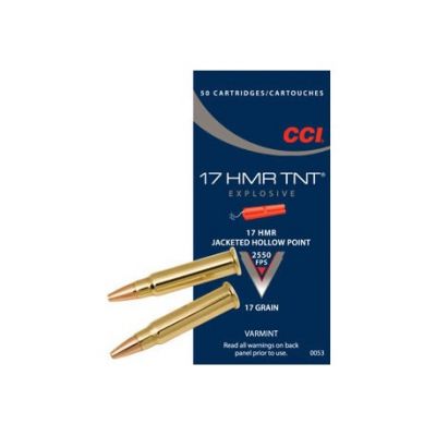 17 HMR 17 GR TNT HOLLOW POINT