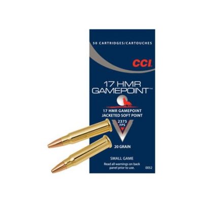 17 HMR 20 GR JSP GAMEPOINT